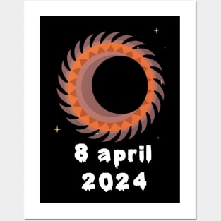 Solar Eclipse Posters and Art